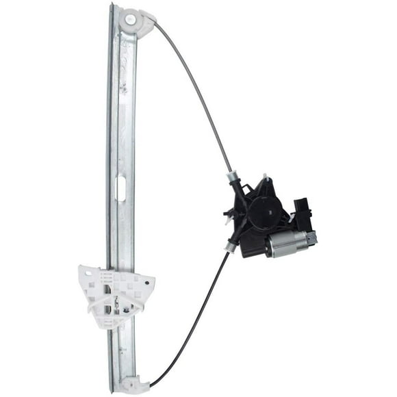 Brock Replacement Pair Set Front Power Window Lift Regulators w/Motors Compatible with 04-15 Armada QX56 Titan Pickup Truck with One-Touch Brock Replacement Pair Set Front Power Window Lift Regulators w/Motors Compatible with 04-15 Armada QX56 Titan Pickup Truck with One-Touch